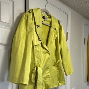 Apt. 9 Lemon Trench Coat